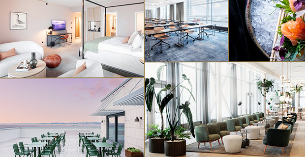 Nu öppnar Clarion Hotel Sea U